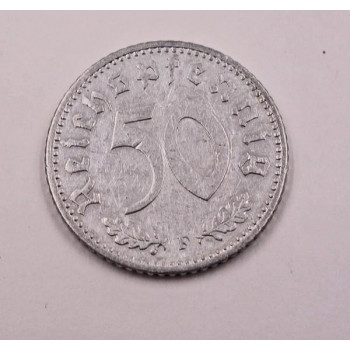 Münze Coin 50 Reichspfennig...