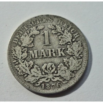 TOP * 1 Mark 1876 H in SEHR...