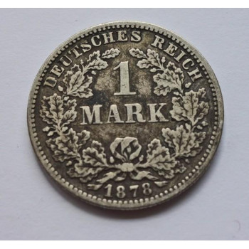 *TOP! 1 Mark 1878 F in SEHR...