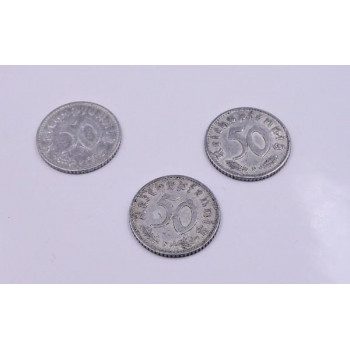 *Münzen Coin III. Reich 3 x...