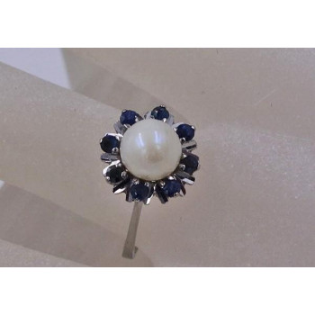 Ring mit Perle Pearl und...