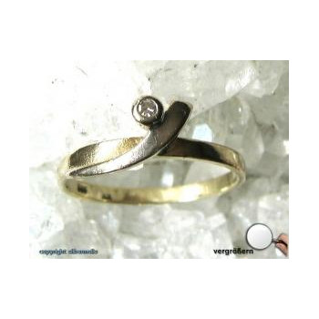 *Diamantring Ring mit...